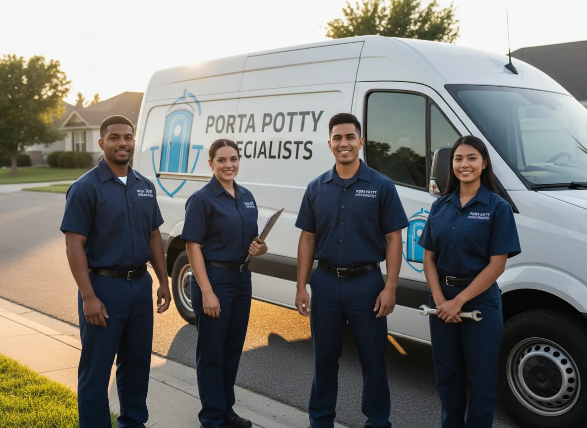 Portable Toilet Rental company in Wapella, IL